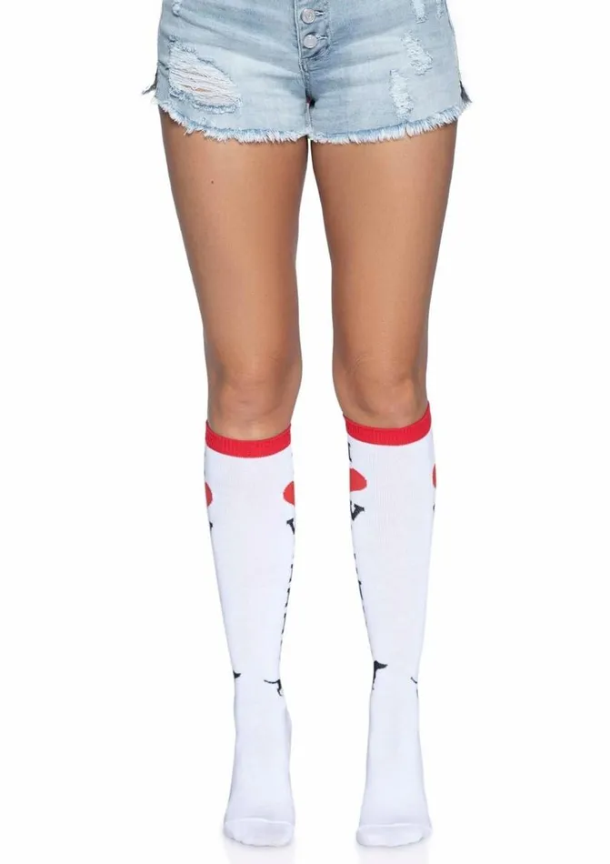 Leg Avenue Leg Avenue Weiner Dog Knee Highs Vibrators
