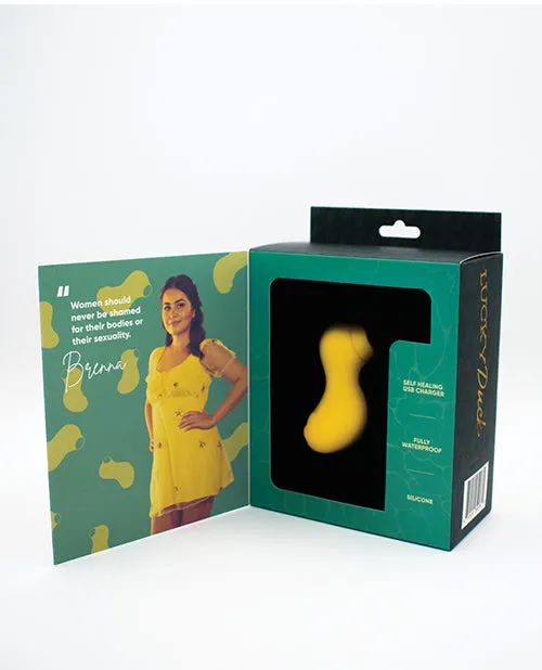 Like A Kitten Vibrators Natalies Toy Box Lucky Duck Sucker Yellow