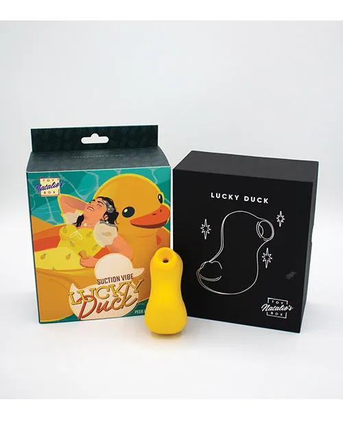 Like A Kitten Vibrators Natalies Toy Box Lucky Duck Sucker Yellow