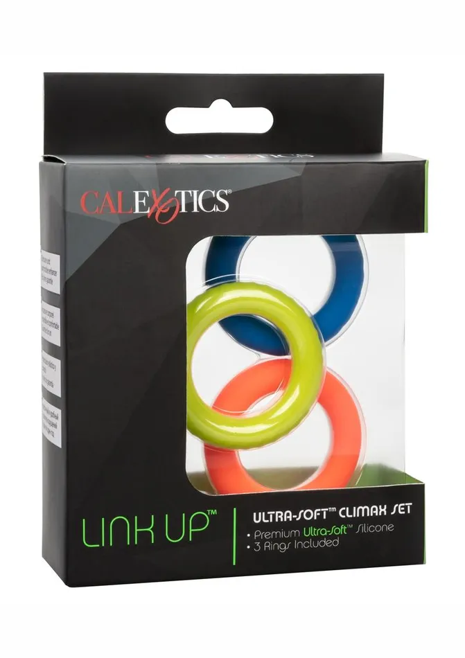 Link Up Male Sex Toys Link Up Ultra Soft Climax Silicone Cock Ring