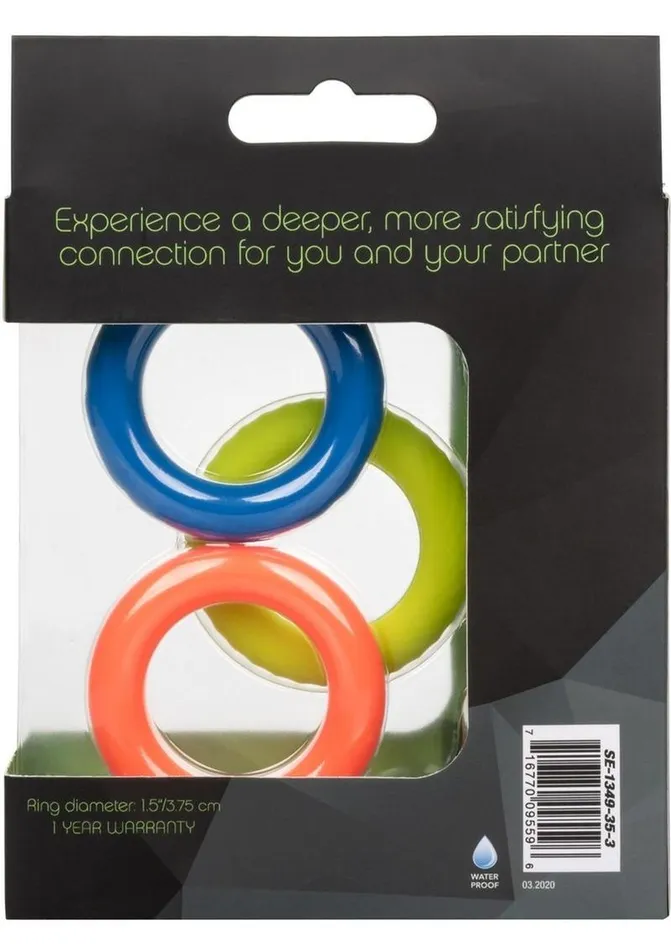 Link Up Male Sex Toys Link Up Ultra Soft Climax Silicone Cock Ring