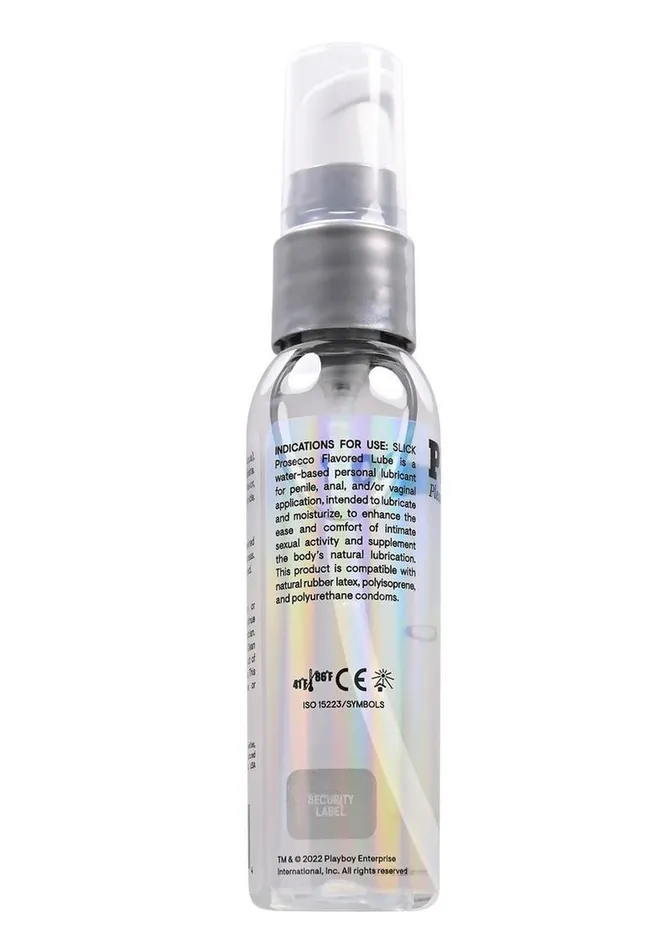Lubricants Playboy Playboy Slick Prosecco Water Based Lubricant