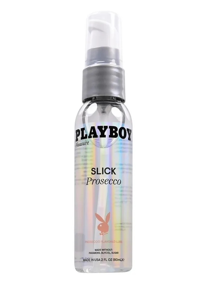 Lubricants Playboy Playboy Slick Prosecco Water Based Lubricant