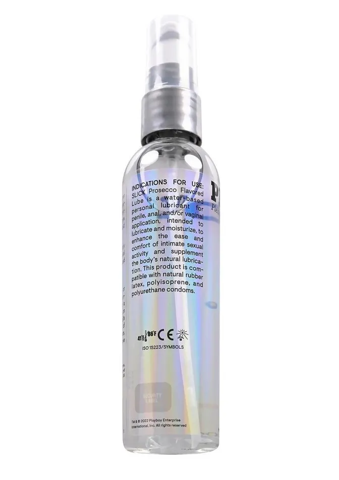 Lubricants Playboy Playboy Slick Prosecco Water Based Lubricant