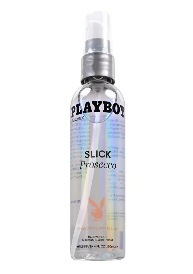 Lubricants Playboy Playboy Slick Prosecco Water Based Lubricant