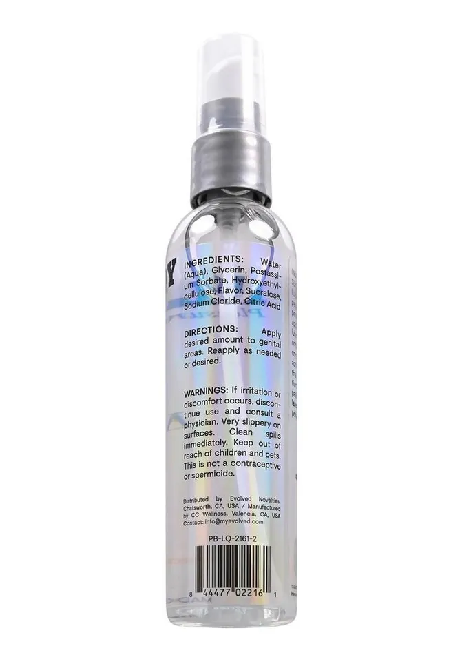 Lubricants Playboy Playboy Slick Prosecco Water Based Lubricant