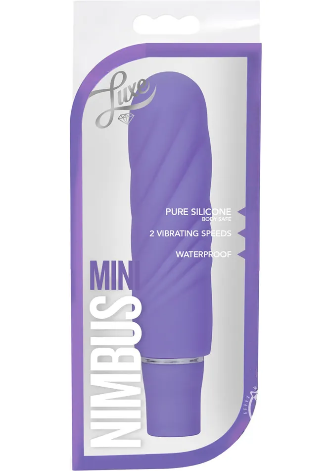 Luxe Female Sex Toys Luxe Nimbus Silicone Mini Vibrator