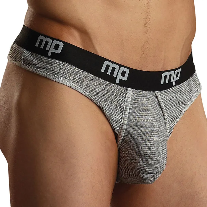 Male Power Heather Stripe Lo Rise Enhancer Grey Large Male Power Male Sex Toys Male Power Heather Stripe Lo Rise Enhancer Grey Large Male Power Male Sex Toys