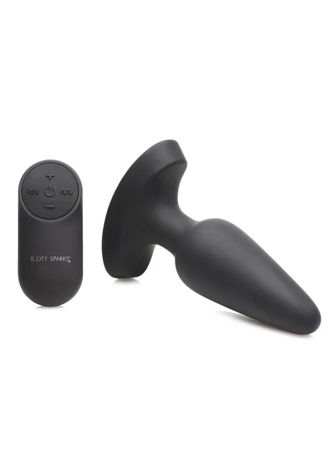 Male Sex Toys Booty Sparks Booty Sparks Laser Heart Rechargeable Silicone Anal Plug with Remote Control Medium Black with Red Lights Male Sex Toys Booty Sparks Booty Sparks Laser Heart Rechargeable Silicone Anal Plug with Remote Control Medium Black with Red Lights