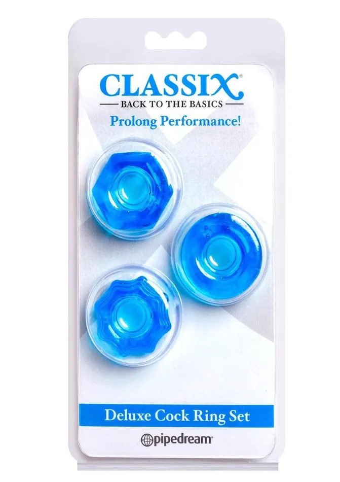 Male Sex Toys Classix Classix Deluxe Cock Ring Male Sex Toys Classix Classix Deluxe Cock Ring