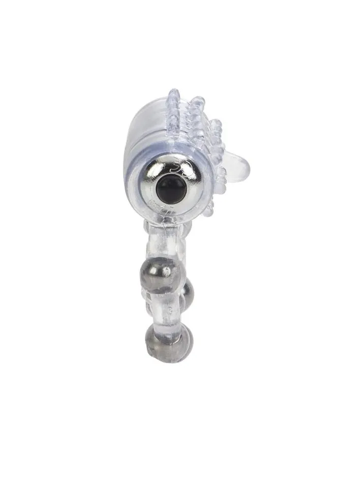 Male Sex Toys Couples Enhancers 10 Bead Maximus Ring Vibrating Cock Ring