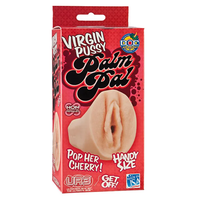 Male Sex Toys Doc Johnson Doc Johnson Virgin Vagina Palm Pal