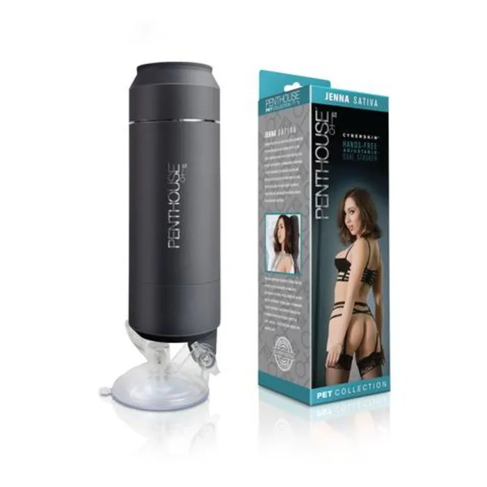 Male Sex Toys House Of Fun PENTHOUSE JENNA SATIVA HANDSFREE DUAL STROKER
