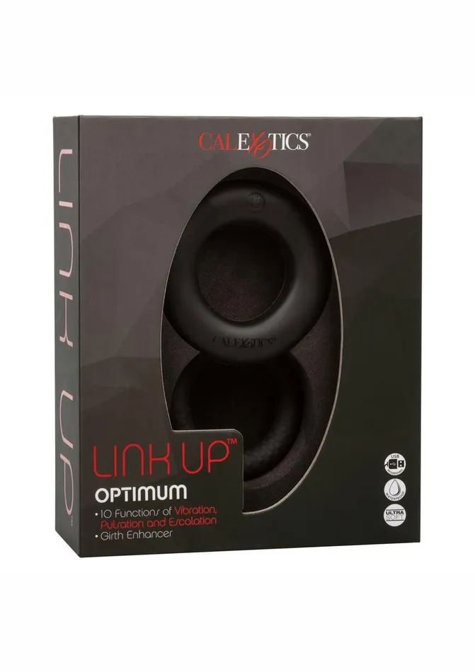 Male Sex Toys Link Up Link Up Optimum Rechargeable Silicone Cock Ring Male Sex Toys Link Up Link Up Optimum Rechargeable Silicone Cock Ring