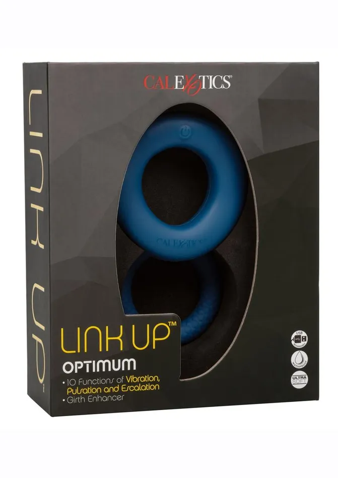 Male Sex Toys Link Up Link Up Optimum Rechargeable Silicone Cock Ring Male Sex Toys Link Up Link Up Optimum Rechargeable Silicone Cock Ring