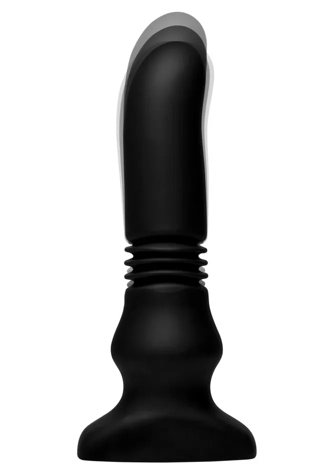 Male Sex Toys Thunder Plugs Silicone Vibrating and Thrusting Plug with Remote Control Thunder Plugs Male Sex Toys Thunder Plugs Silicone Vibrating and Thrusting Plug with Remote Control Thunder Plugs