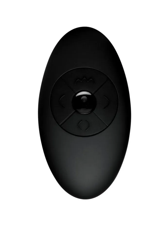 Male Sex Toys Thunder Plugs Silicone Vibrating and Thrusting Plug with Remote Control Thunder Plugs