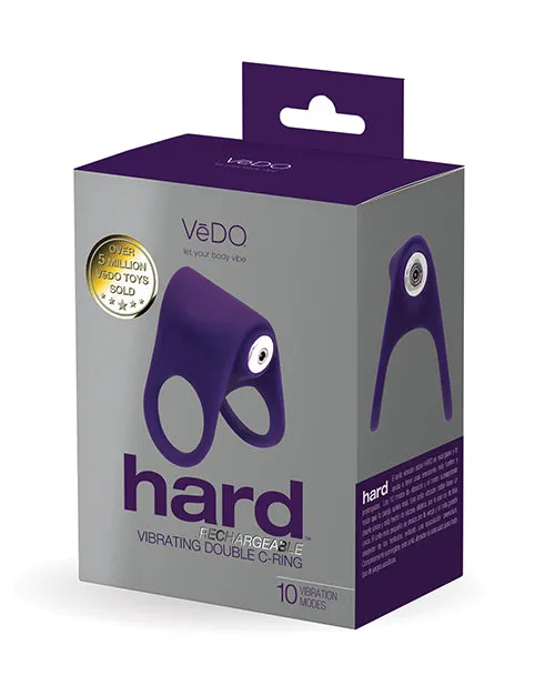Male Sex Toys VeDo Hard Rechargeable CRing Savvy Co