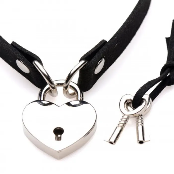 Master Series Dildos LockIt Heart Choker