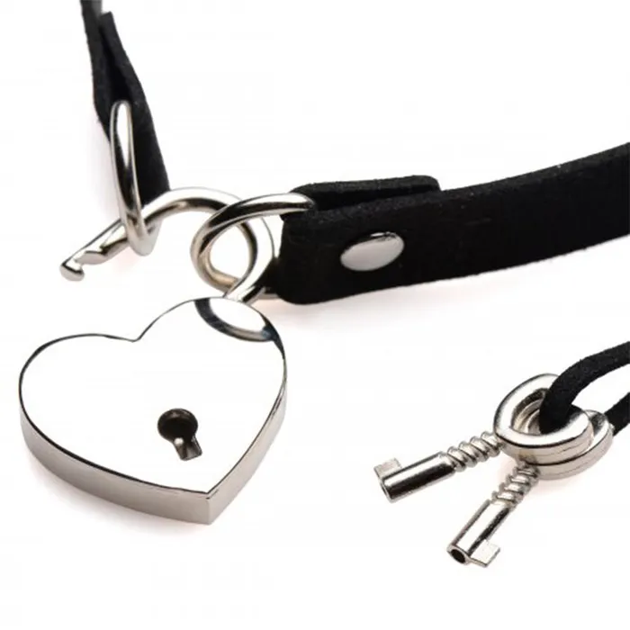 Master Series Dildos LockIt Heart Choker