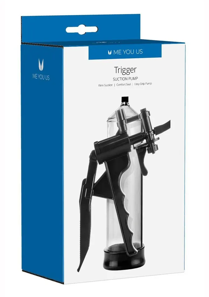 Me You Us Male Sex Toys ME YOU US Trigger Pump Penis Pump