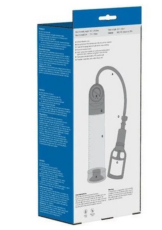 Me You Us Male Sex Toys ME YOU US Trigger Pump Penis Pump