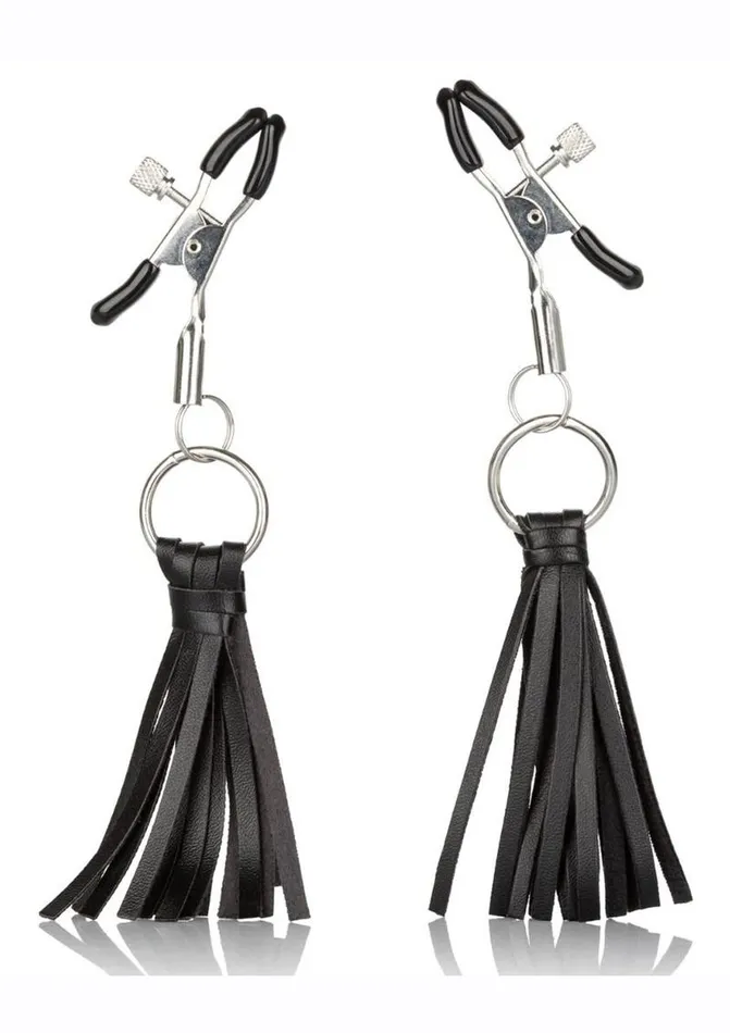 Nipple Play Nipple Play Playful Tassels Nipple Clamps Couples