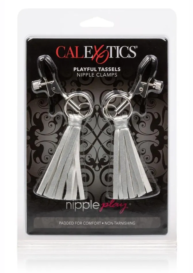 Nipple Play Nipple Play Playful Tassels Nipple Clamps Couples Nipple Play Nipple Play Playful Tassels Nipple Clamps Couples