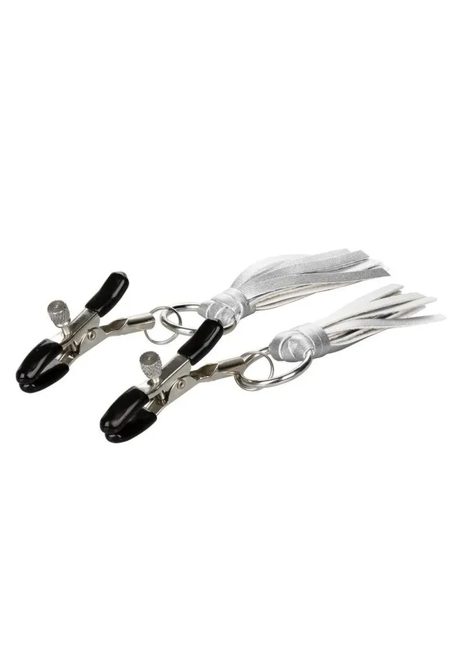 Nipple Play Nipple Play Playful Tassels Nipple Clamps Couples Nipple Play Nipple Play Playful Tassels Nipple Clamps Couples