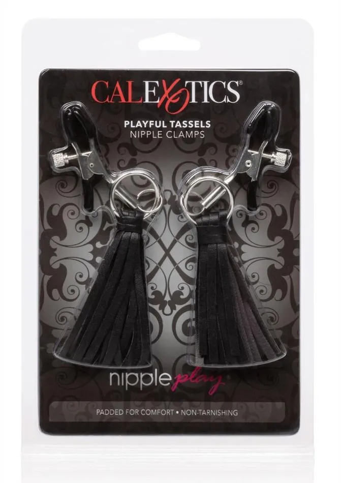 Nipple Play Nipple Play Playful Tassels Nipple Clamps Couples Nipple Play Nipple Play Playful Tassels Nipple Clamps Couples