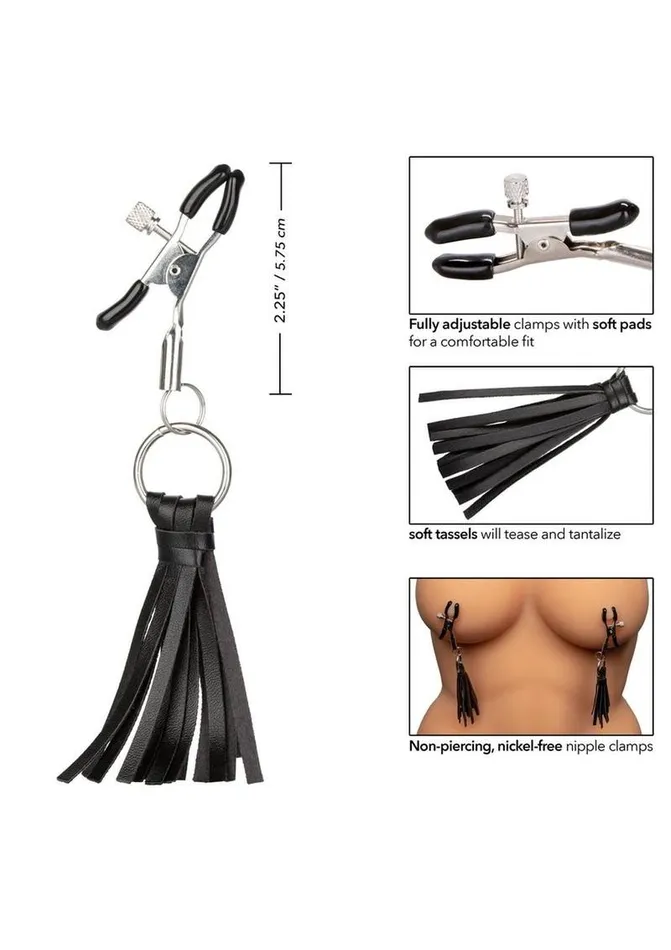 Nipple Play Nipple Play Playful Tassels Nipple Clamps Couples Nipple Play Nipple Play Playful Tassels Nipple Clamps Couples