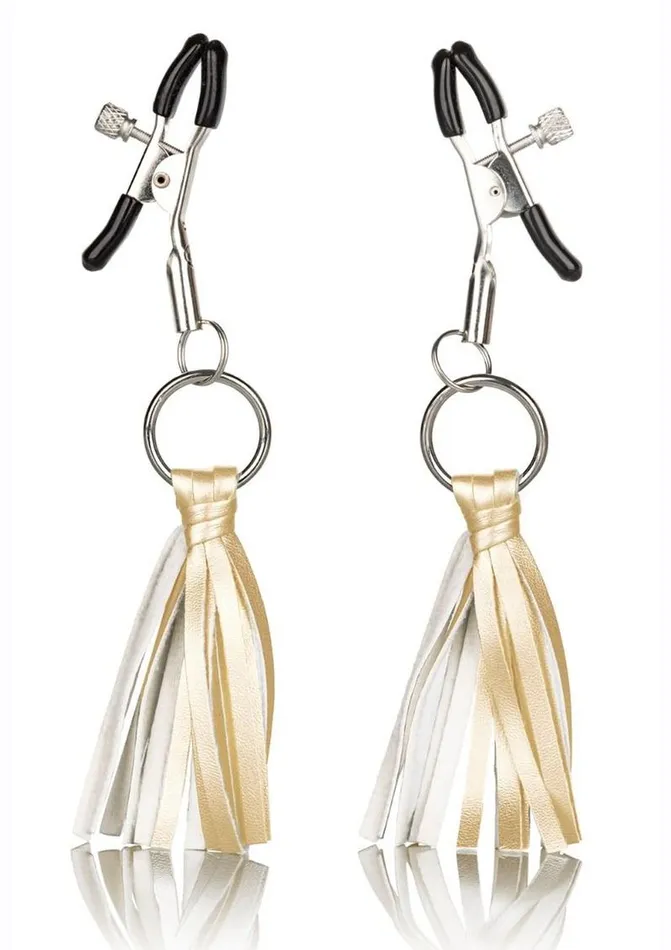Nipple Play Nipple Play Playful Tassels Nipple Clamps Couples Nipple Play Nipple Play Playful Tassels Nipple Clamps Couples
