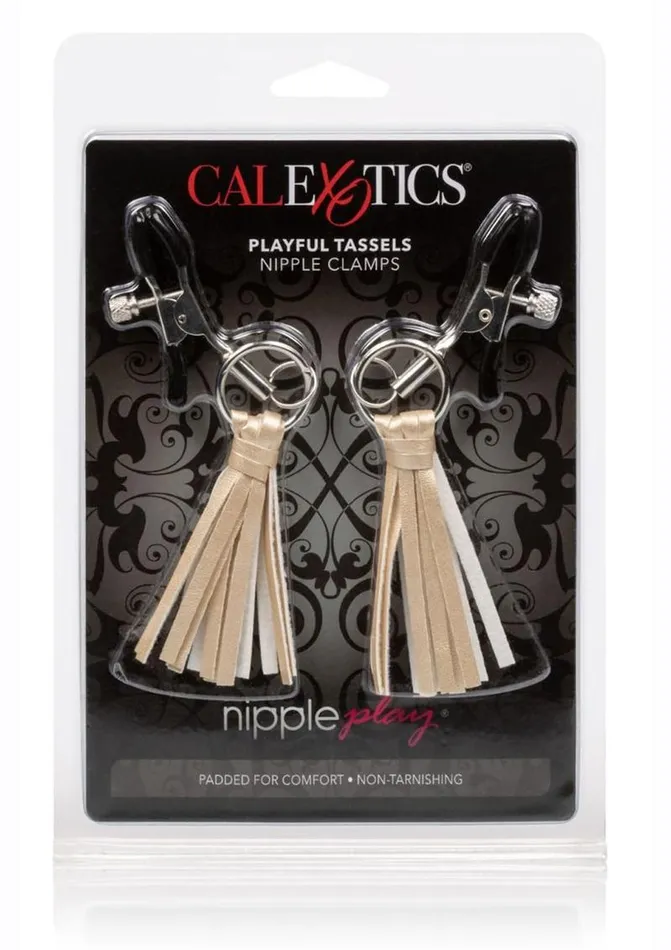 Nipple Play Nipple Play Playful Tassels Nipple Clamps Couples Nipple Play Nipple Play Playful Tassels Nipple Clamps Couples
