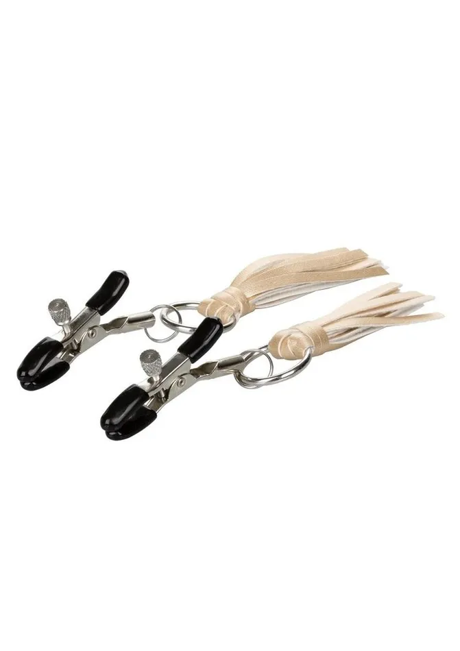 Nipple Play Nipple Play Playful Tassels Nipple Clamps Couples Nipple Play Nipple Play Playful Tassels Nipple Clamps Couples