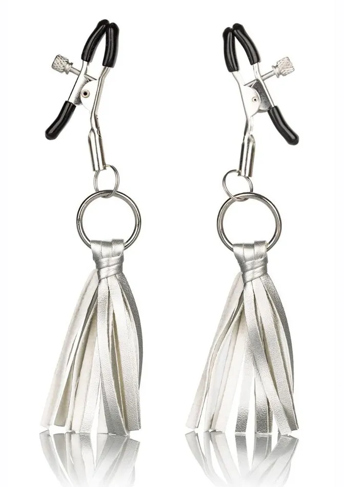 Nipple Play Nipple Play Playful Tassels Nipple Clamps Couples Nipple Play Nipple Play Playful Tassels Nipple Clamps Couples