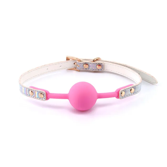 NS Novelties Couples Cosmo Bondage Holographic Ball Gag
