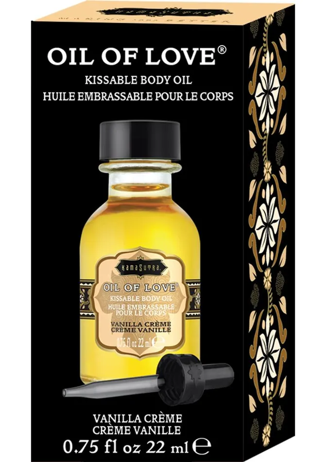 Oil Of Love Kama Sutra Oil Of Love Vanilla Creme Dildos