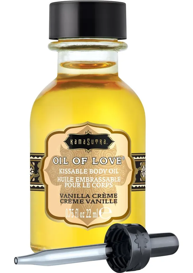 Oil Of Love Kama Sutra Oil Of Love Vanilla Creme Dildos Oil Of Love Kama Sutra Oil Of Love Vanilla Creme Dildos