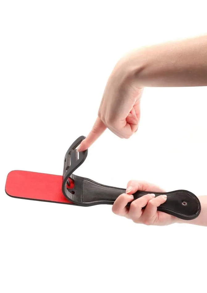 Ouch Couples Ouch Leather Paddle Slut