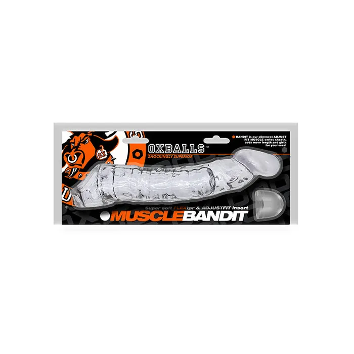 Oxballs Dildos Oxballs Muscle Bandit Slim Fit Cock Sheath