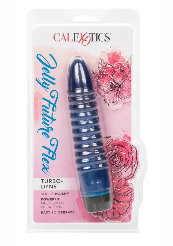 Personality Vibes Vibrators Jelly Future Flex TurboDyne Vibrator