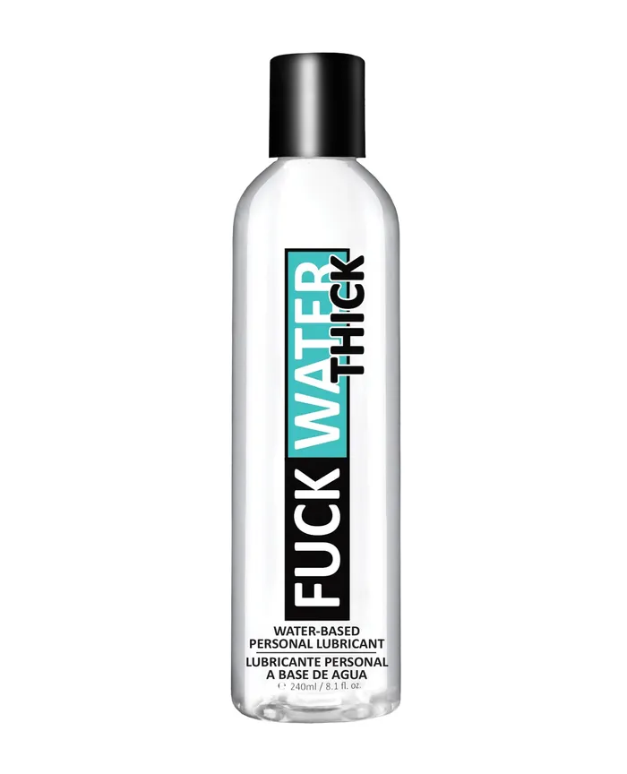 Picture Brite Anal Fuck Water Thick Clear H2O 8 oz