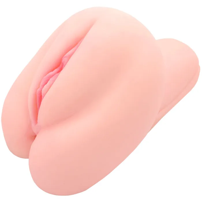 Pink BOB Roxy Dual Entry Masturbator Male Sex Toys
