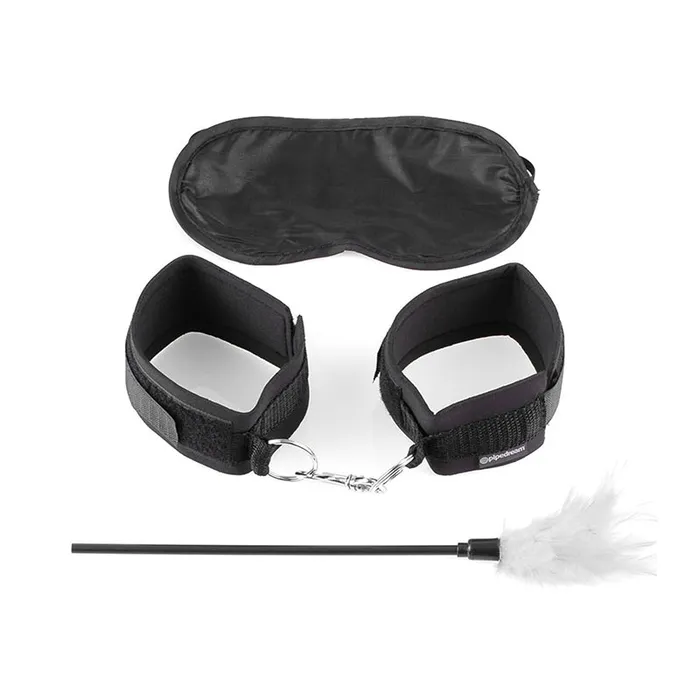 Pipedream Couples Fetish Fantasy Series Sensual Seduction Kit 3 Piece Set
