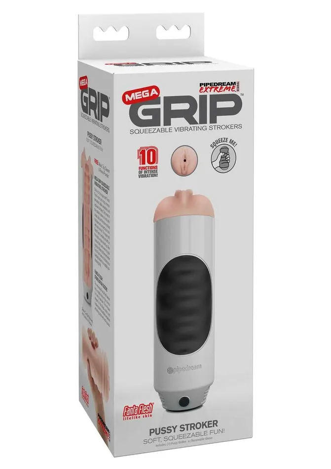 Pipedream Extreme Toyz Mega Grip Vibrating Pussy Masturbator Pussy Pipedream Extreme Toyz Male Sex Toys Pipedream Extreme Toyz Mega Grip Vibrating Pussy Masturbator Pussy Pipedream Extreme Toyz Male Sex Toys