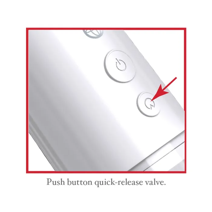Pipedream Female Sex Toys Classix AutoVac Power Pump White
