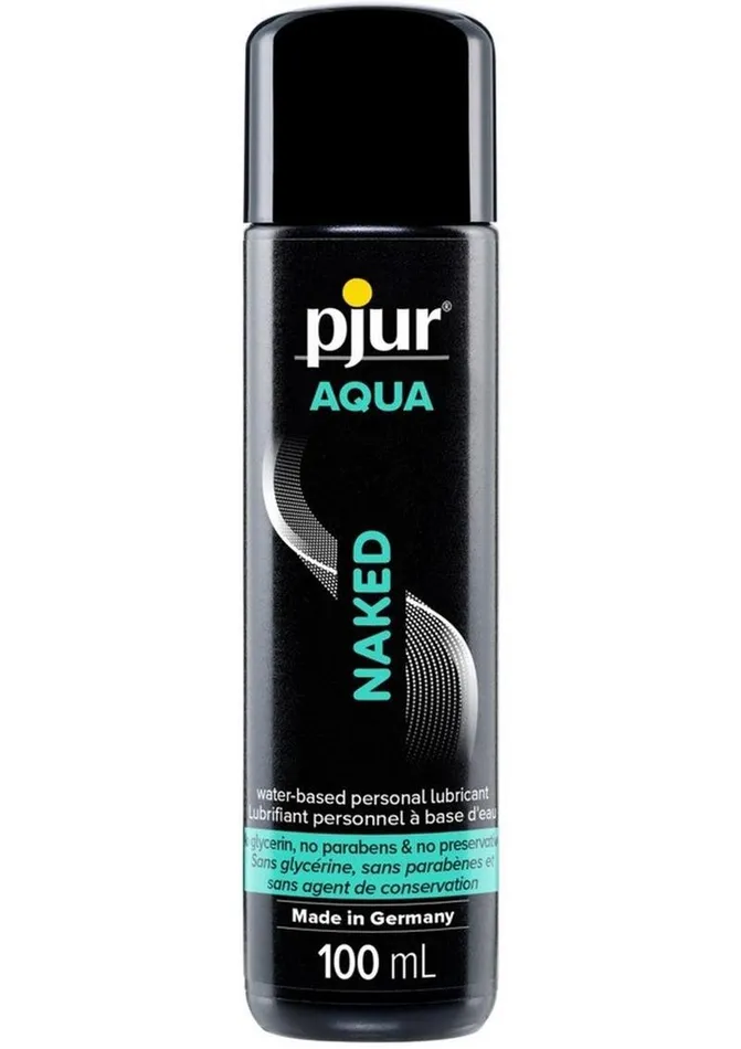 Pjur Lubricants Pjur Aqua Naked Water Based Lubricant