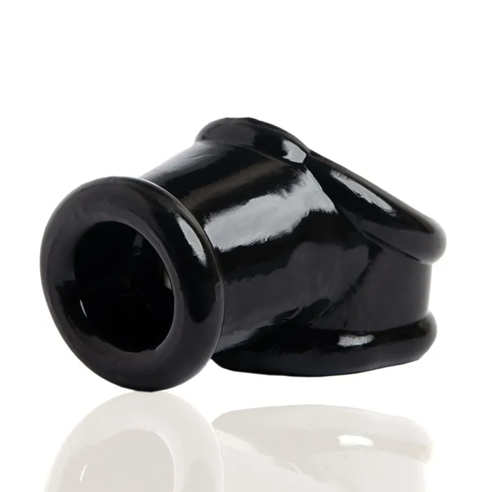 Powersling Cocksling With Ballstretcher Black Ox Balls Anal