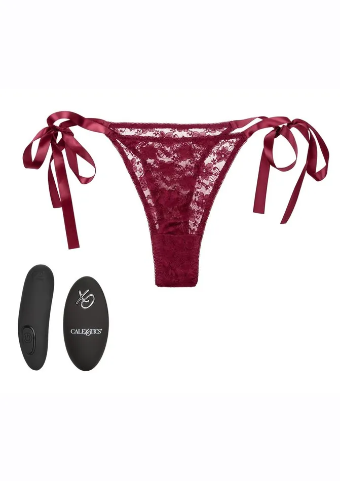 Remote Controlled Vibes Female Sex Toys Remote Control Rechargeable Lace Thong Remote Controlled Vibes Female Sex Toys Remote Control Rechargeable Lace Thong