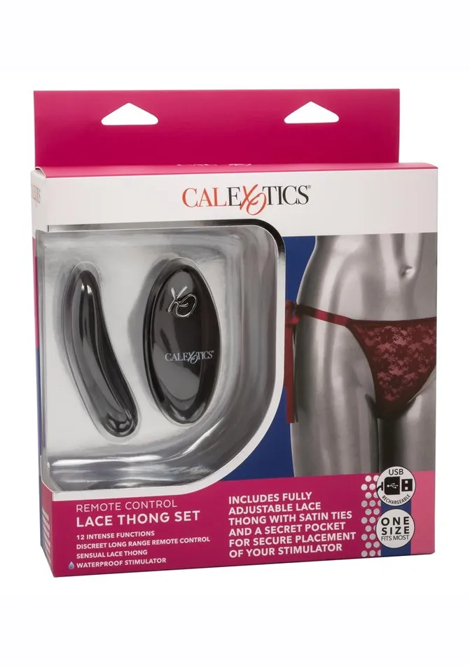 Remote Controlled Vibes Female Sex Toys Remote Control Rechargeable Lace Thong